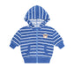 Huxbaby Nautical Hux Towelling Zip Hoodie