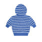 Huxbaby Nautical Hux Towelling Zip Hoodie