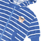 Huxbaby Nautical Hux Towelling Zip Hoodie