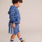Huxbaby Nautical Hux Towelling Zip Hoodie