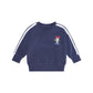 Huxbaby Hux Sport Sporty Stripe Sweatshirt Ink