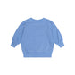 Huxbaby Baller Dino Sporty Stripe Sweatshirt Vintage Blue