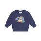 Huxbaby Excavator Hux Sweatshirt Ink