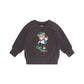 Huxbaby Skater Hux Sweatshirt Soft Black