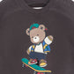 Huxbaby Skater Hux Sweatshirt Soft Black