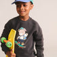 Huxbaby Skater Hux Sweatshirt Soft Black