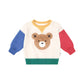 Huxbaby Furry Huxbear Colour Block Sweatshirt