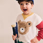 Huxbaby Furry Huxbear Colour Block Sweatshirt