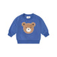 Huxbaby Furry Huxbear Cobalt Sweatshirt