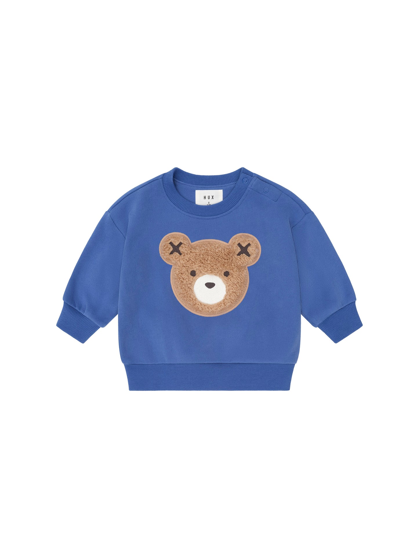 Huxbaby Furry Huxbear Cobalt Sweatshirt
