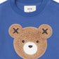 Huxbaby Furry Huxbear Cobalt Sweatshirt