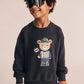 Huxbaby Motorsport Hux Panel Sweatshirt