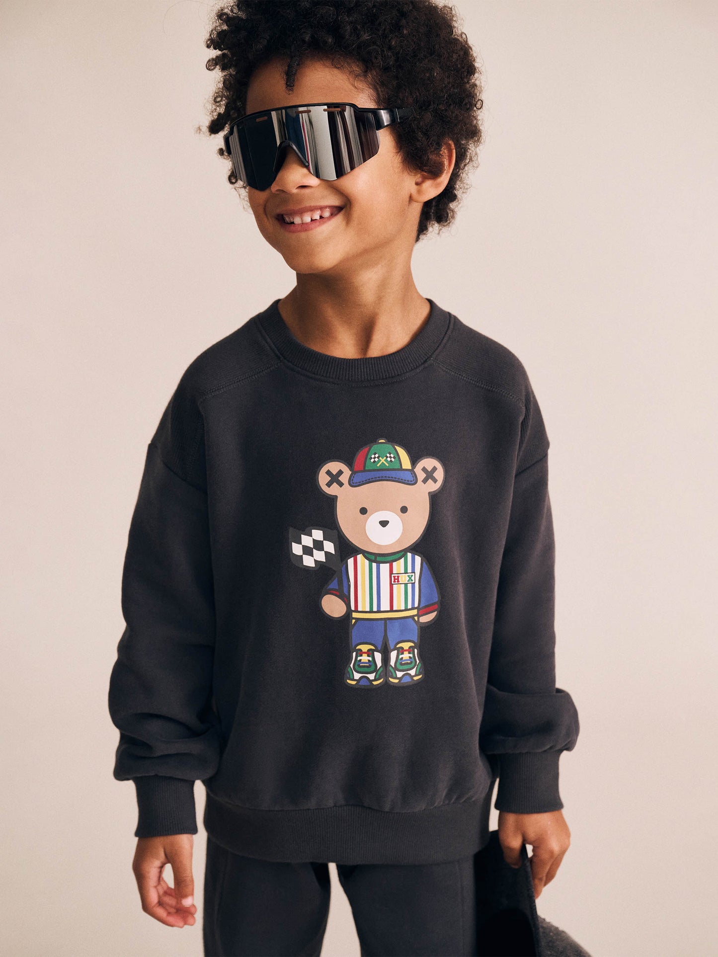 Huxbaby Motorsport Hux Panel Sweatshirt