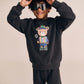 Huxbaby Motorsport Hux Panel Sweatshirt