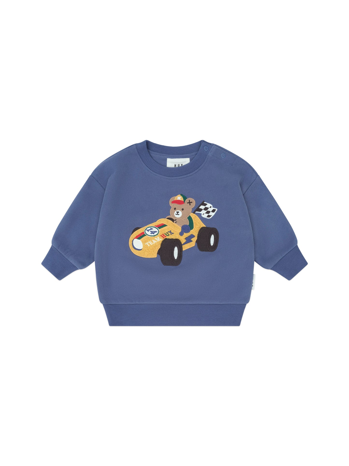 Huxbaby Vroom Vroom Hux Sweatshirt