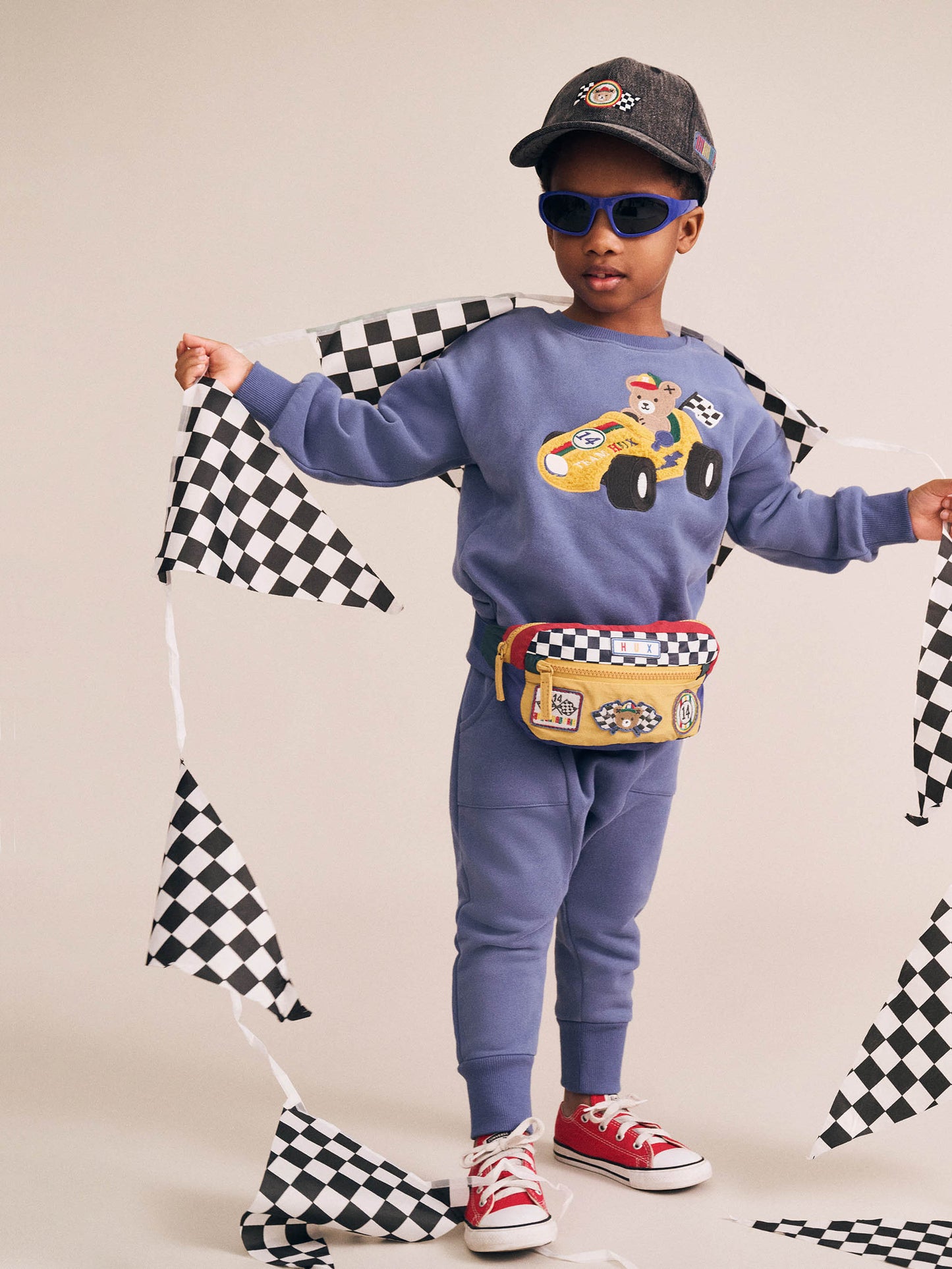 Huxbaby Vroom Vroom Hux Sweatshirt