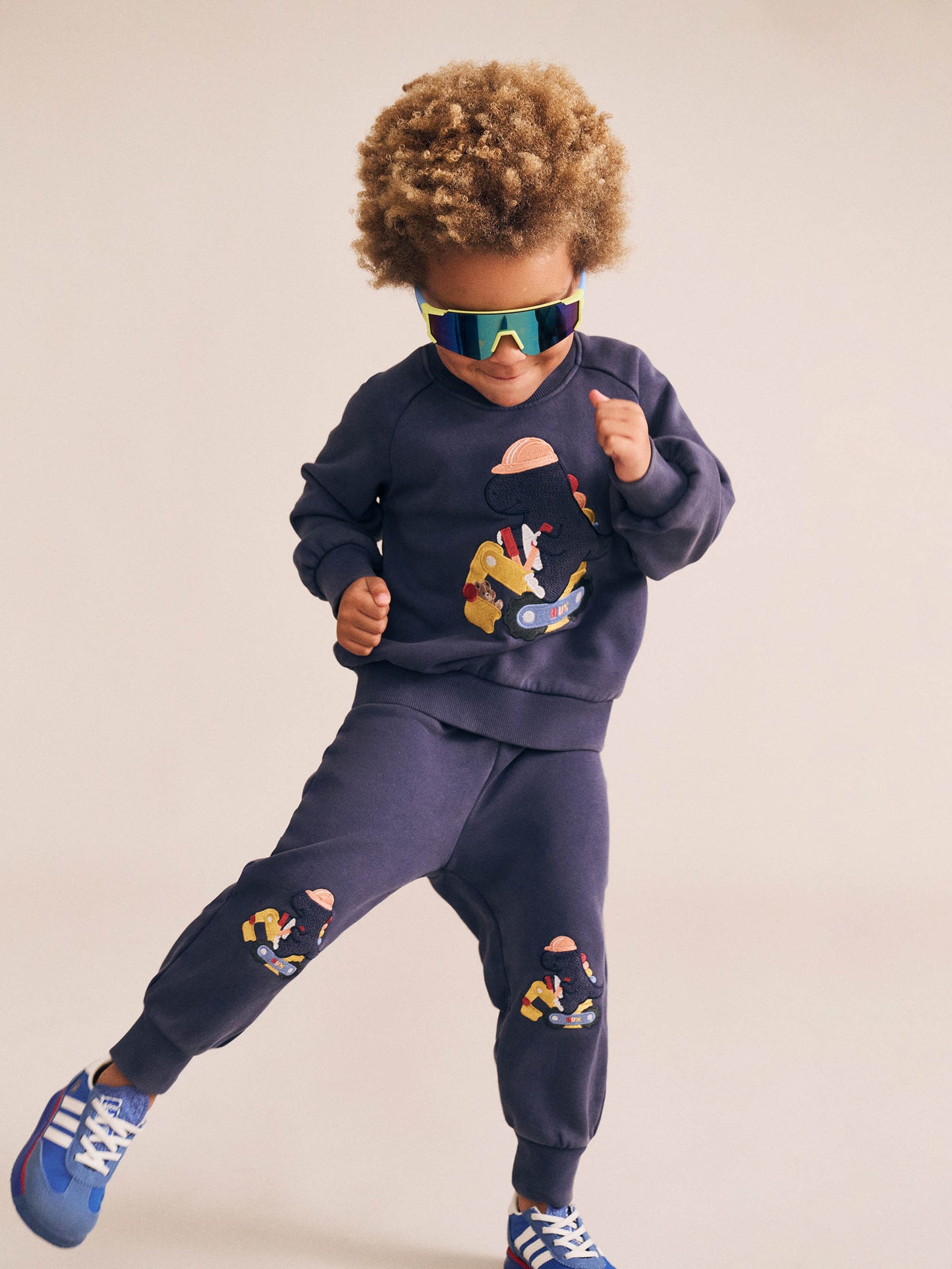 Huxbaby Tradie Dino Sweatshirt