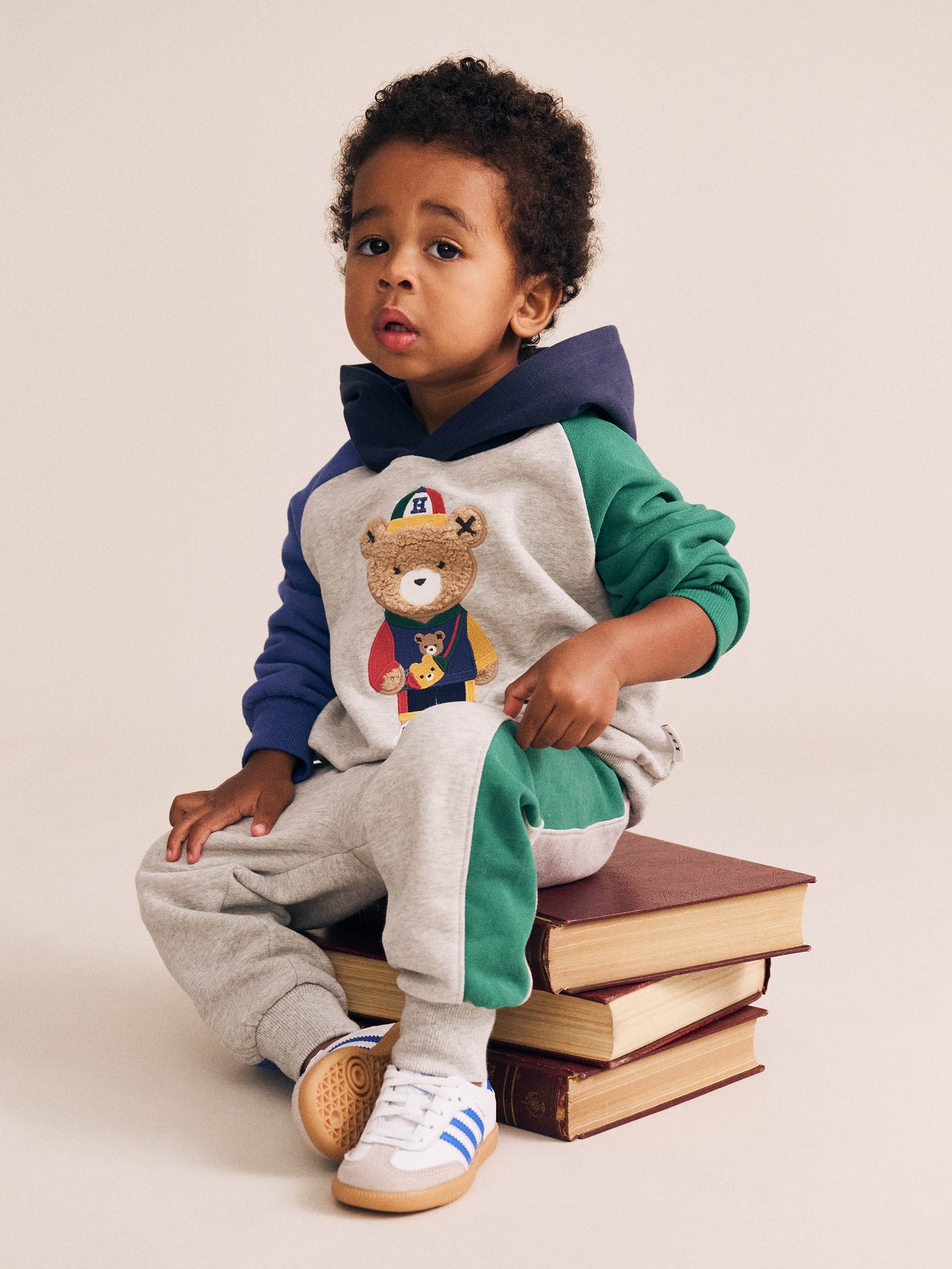 Huxbaby Colour Block Hux Hoodie