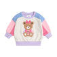 Huxbaby Varsity Huxette Spliced Sweatshirt