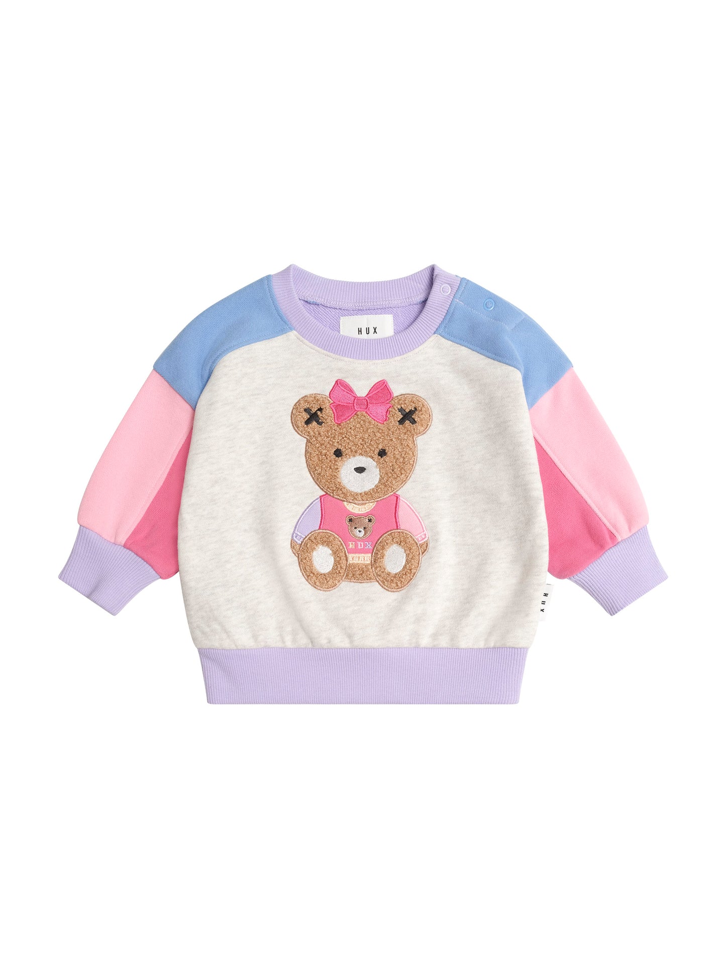 Huxbaby Varsity Huxette Spliced Sweatshirt