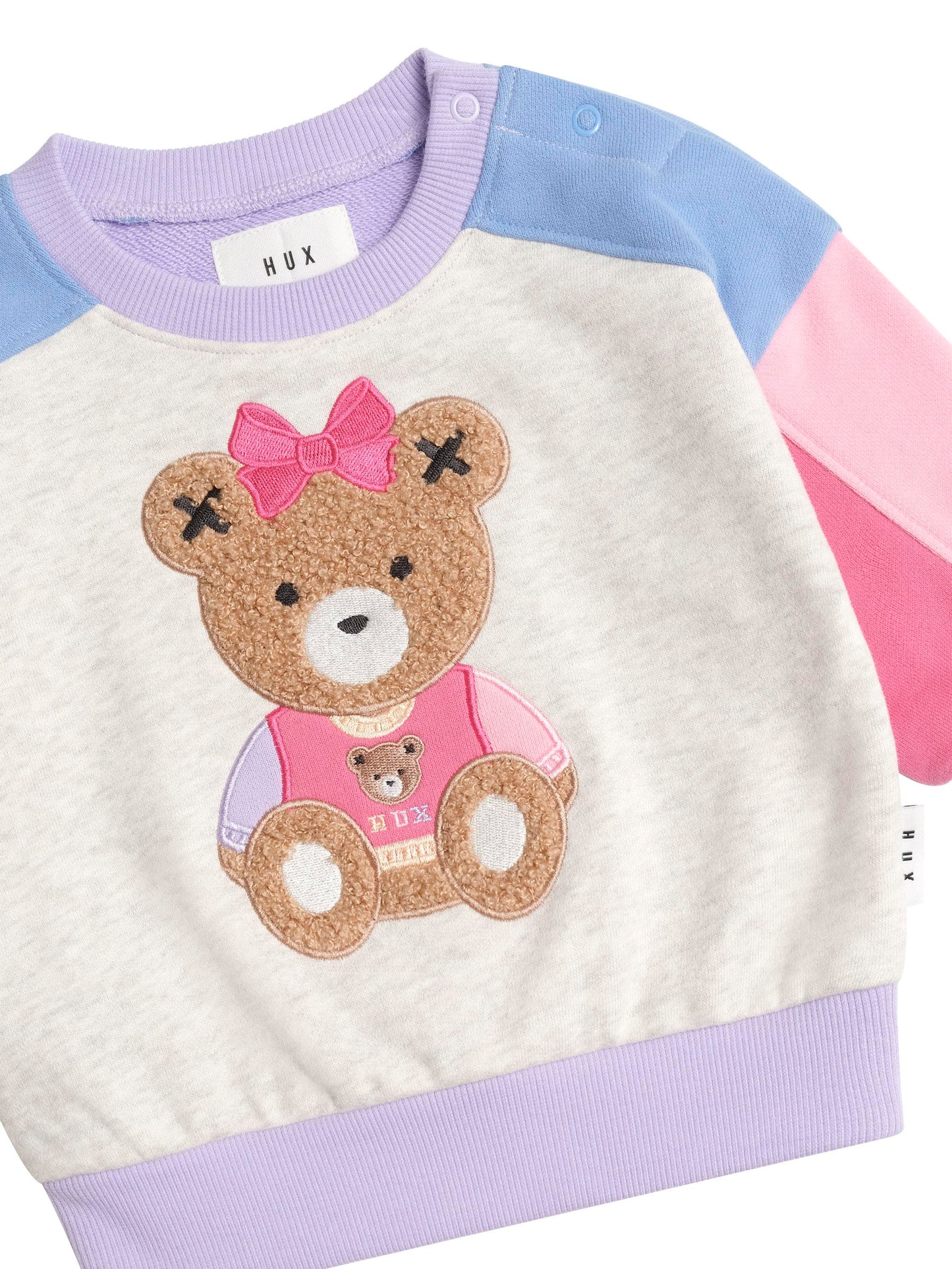 Huxbaby Varsity Huxette Spliced Sweatshirt