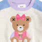 Huxbaby Varsity Huxette Spliced Sweatshirt