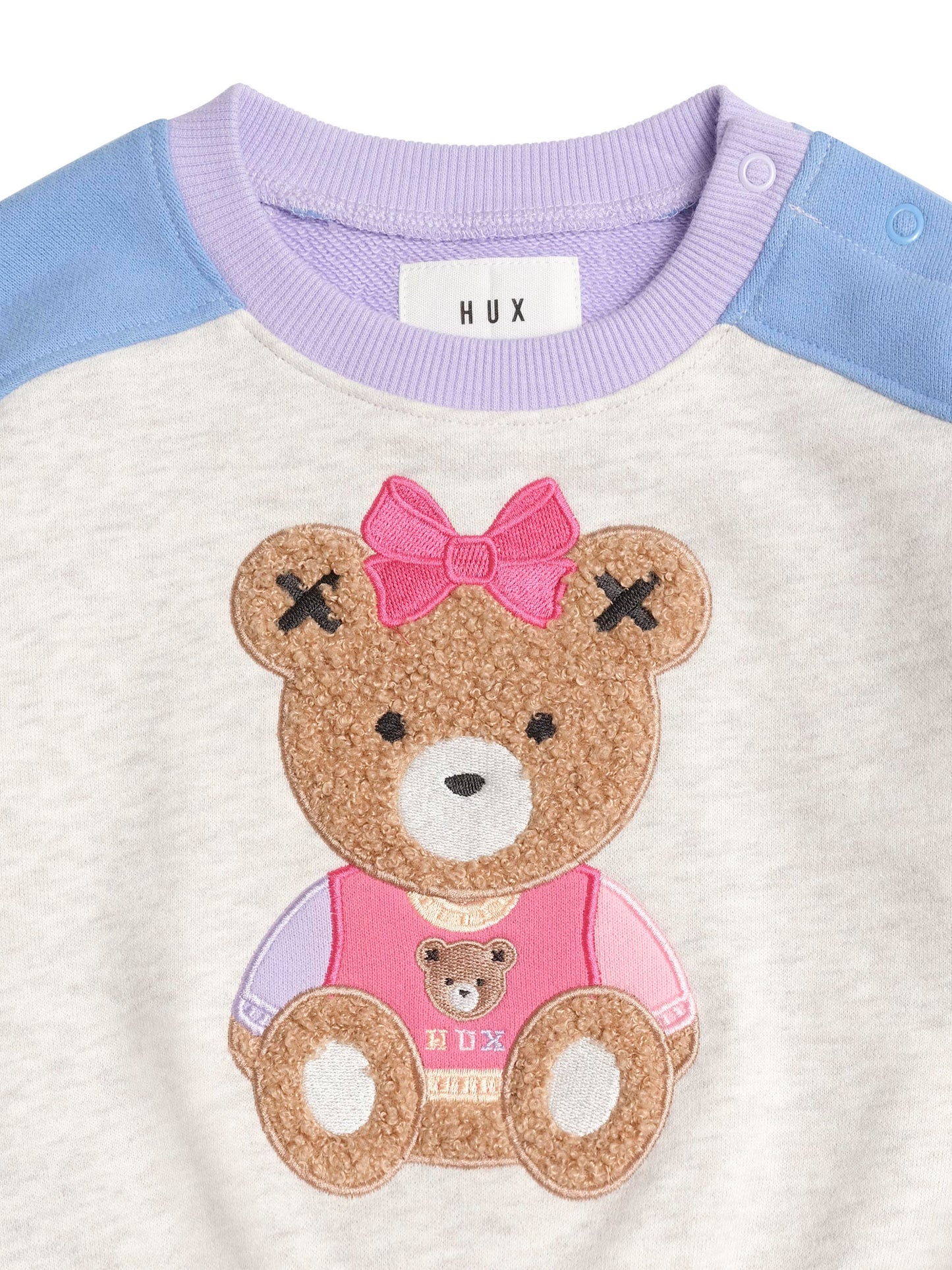Huxbaby Varsity Huxette Spliced Sweatshirt