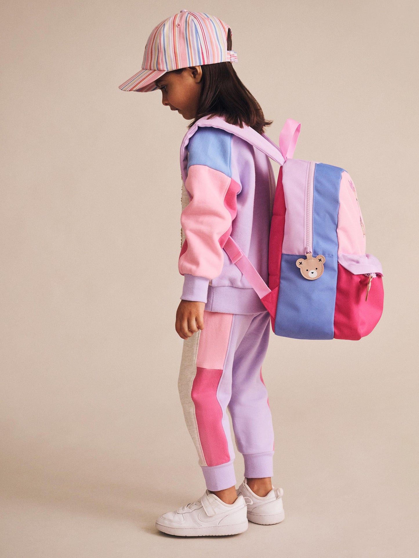 Huxbaby Varsity Huxette Spliced Sweatshirt