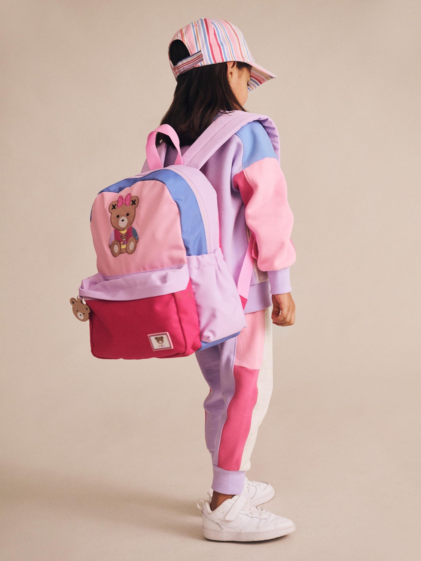 Huxbaby Varsity Huxette Spliced Sweatshirt