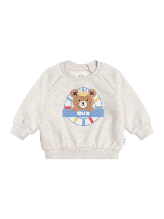 Huxbaby All Aboard Hux Sweatshirt