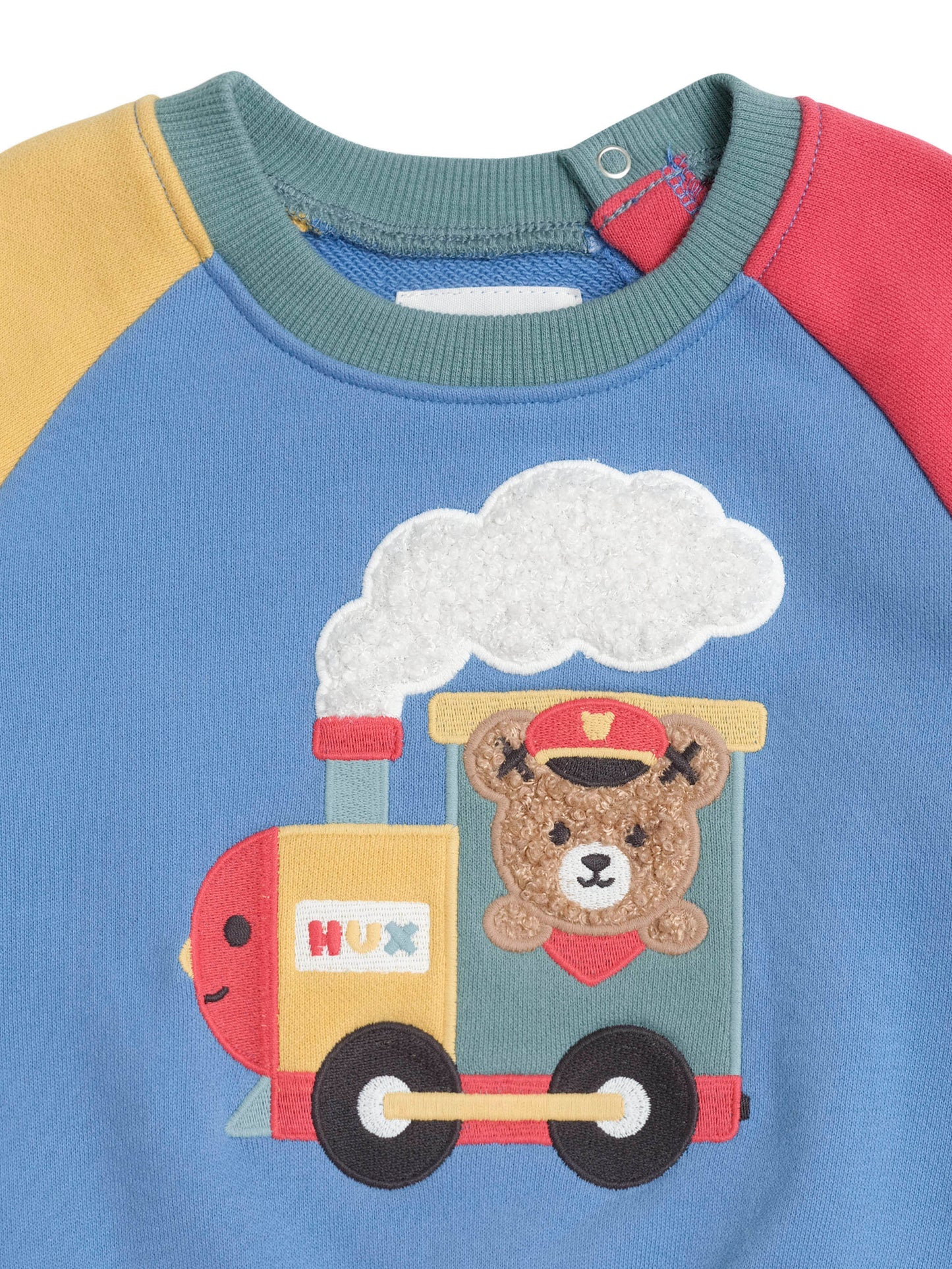 Huxbaby Choo Choo Huxbear Sweatshirt