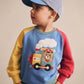 Huxbaby Choo Choo Huxbear Sweatshirt