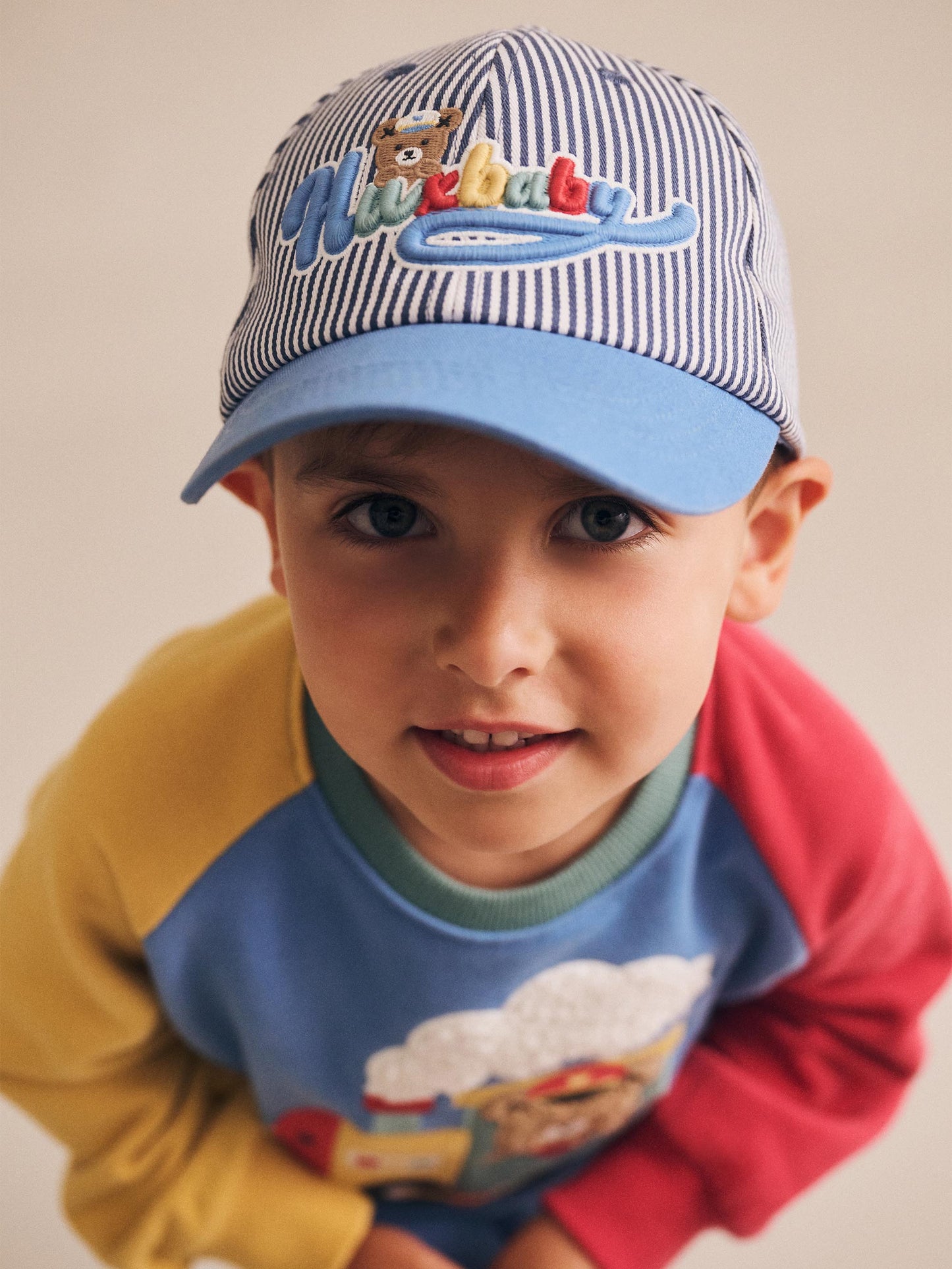 Huxbaby Choo Choo Huxbear Sweatshirt