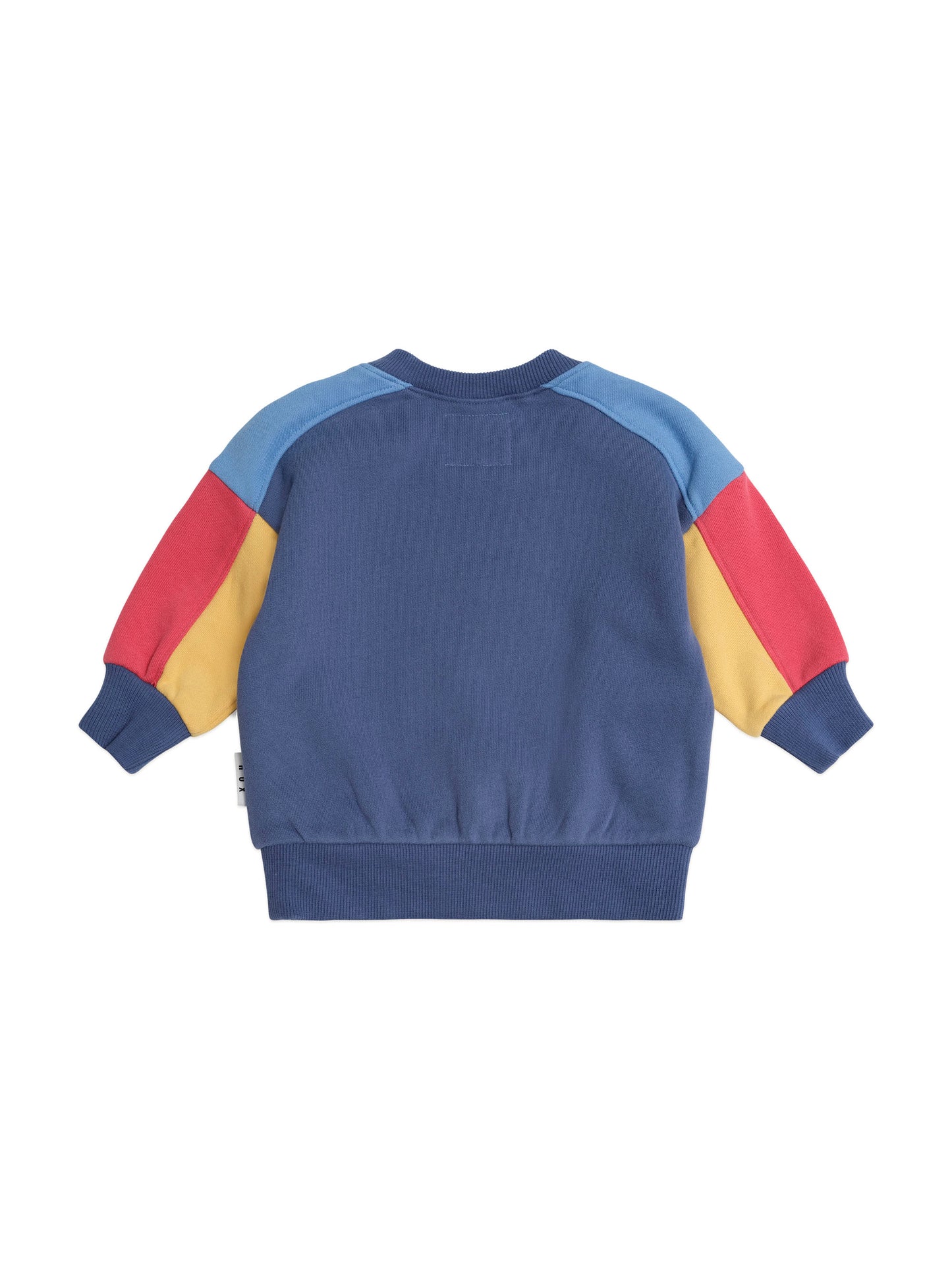 Huxbaby Varsity Huxbear Spliced Sweatshirt