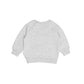 Huxbaby Furry Dino Sweatshirt Grey Marle
