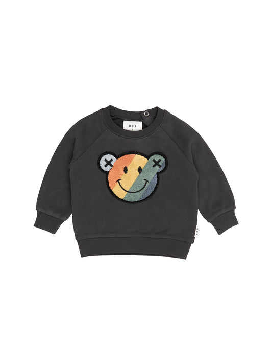 Huxbaby Smiley Rainbow Sweatshirt *Pre-Order*