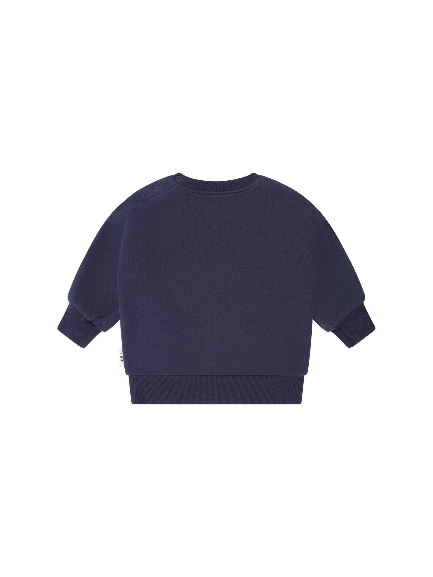 Huxbaby Ski Percy Stripe Drop Shoulder Sweatshirt