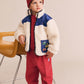 Huxbaby Collegiate Panel Sweatshirt