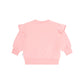 Huxbaby Cherry Bow Sweatshirt Vintage Pink