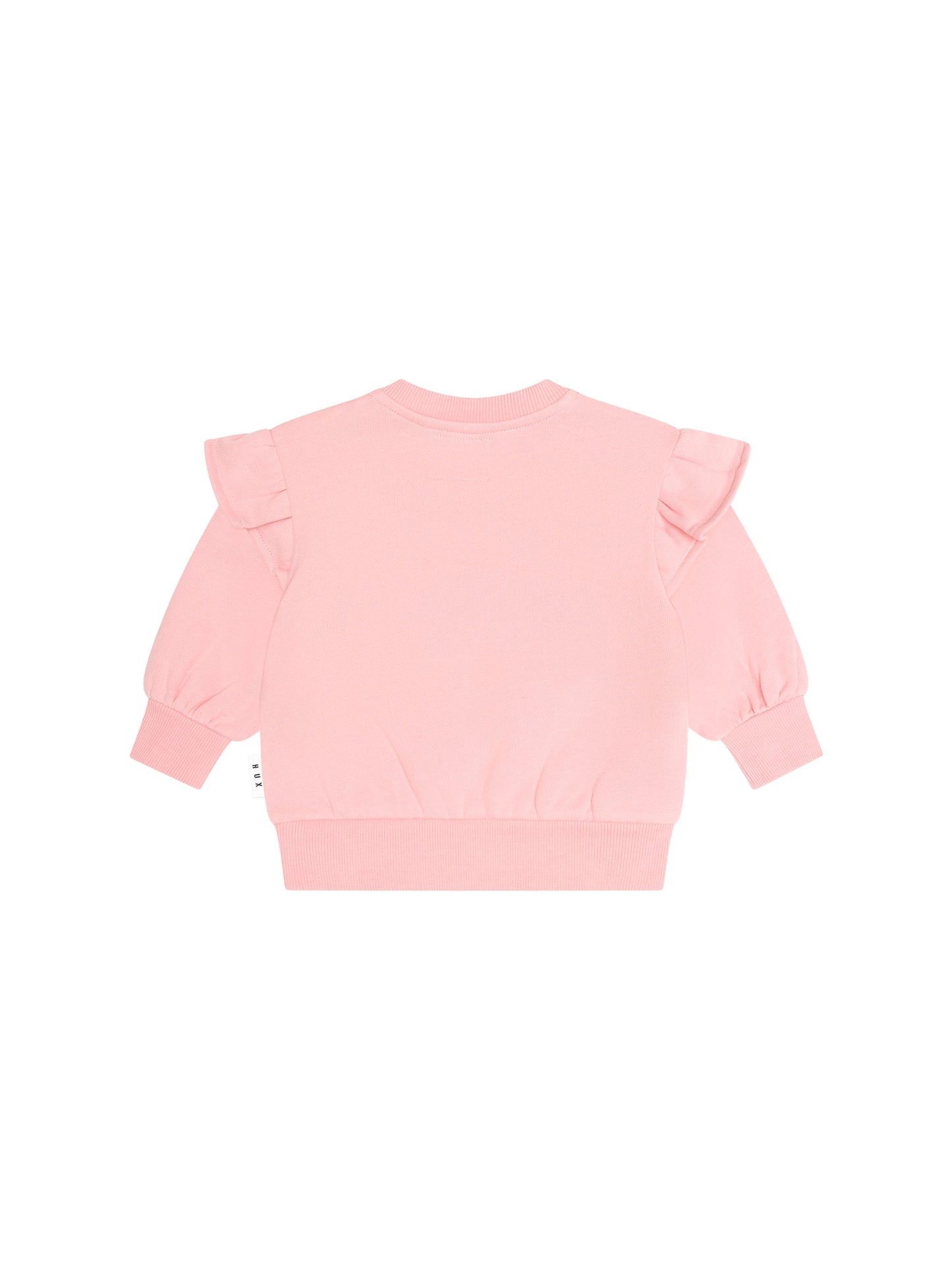 Huxbaby Cherry Bow Sweatshirt Vintage Pink