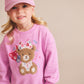 Huxbaby Party Huxette Sweatshirt