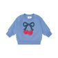 Huxbaby Cherry Bow Sweatshirt