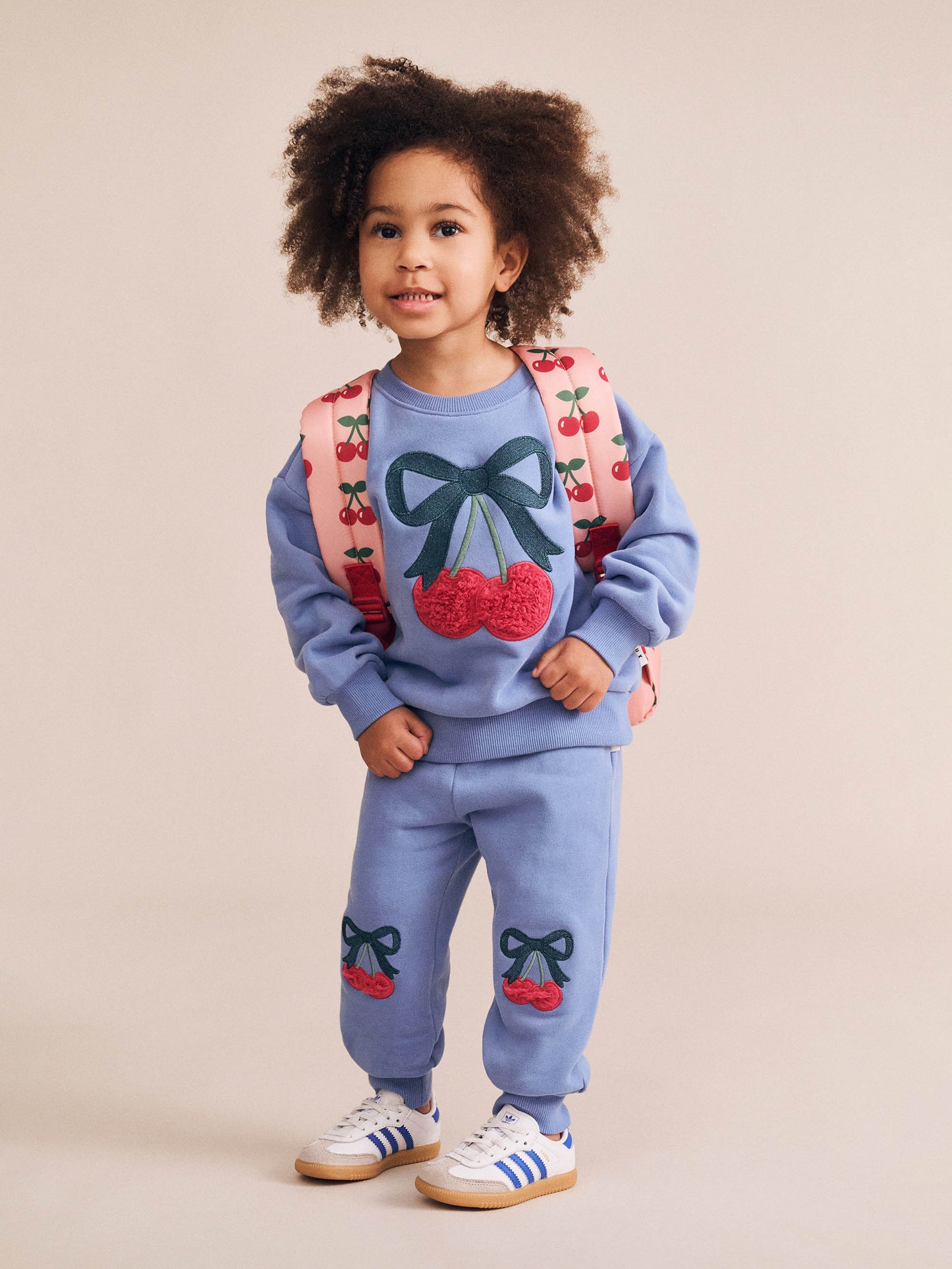Huxbaby Cherry Bow Sweatshirt