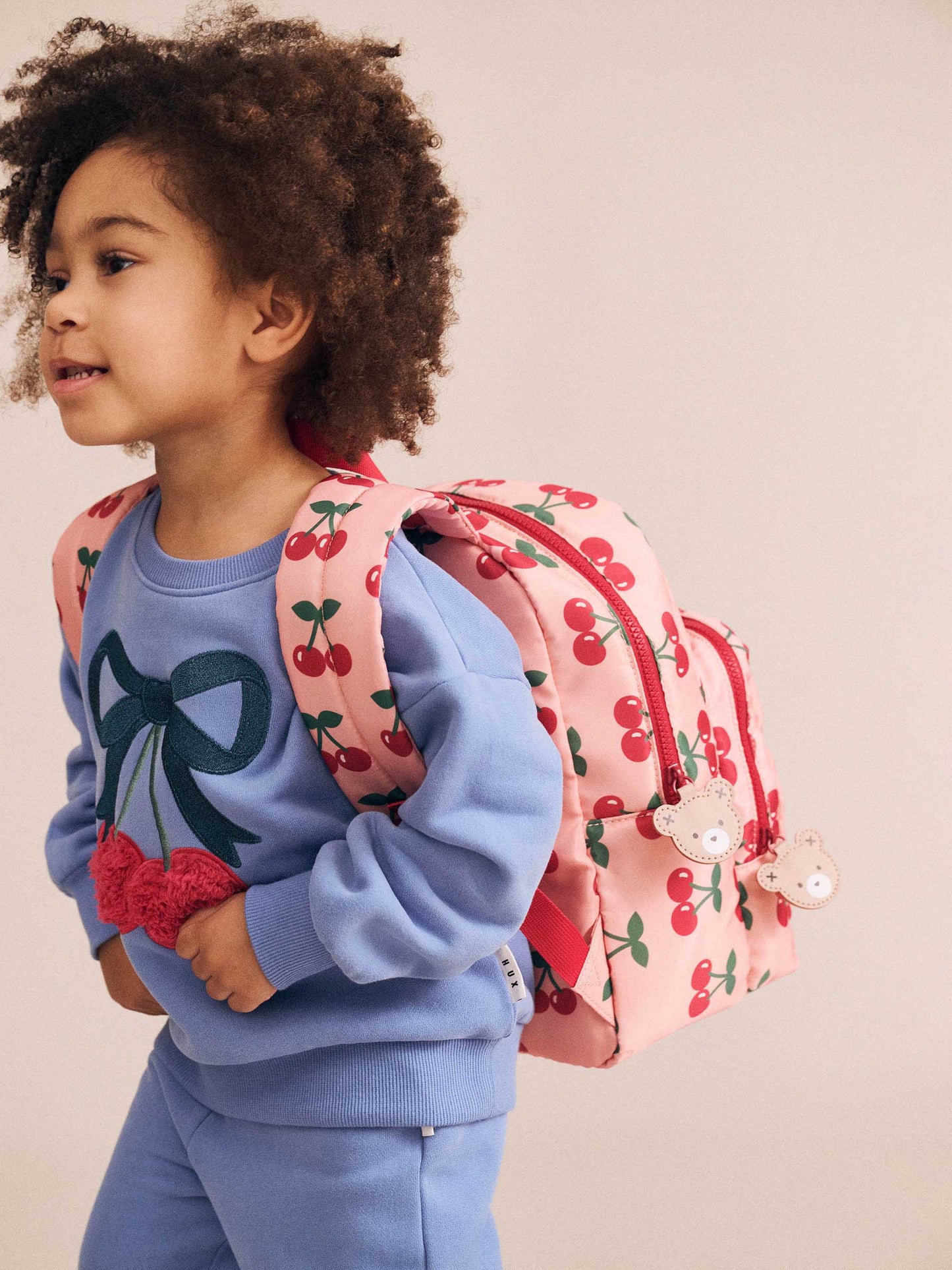 Huxbaby Cherry Bow Sweatshirt