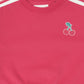 Huxbaby Cherry Racer Stripe Sweatshirt