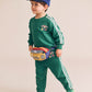 Huxbaby Racer Stripe Sweatshirt