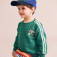 Huxbaby Racer Stripe Sweatshirt