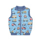 Huxbaby Huxmobile Reversible Puffer Vest