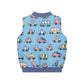 Huxbaby Huxmobile Reversible Puffer Vest