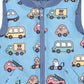 Huxbaby Huxmobile Reversible Puffer Vest